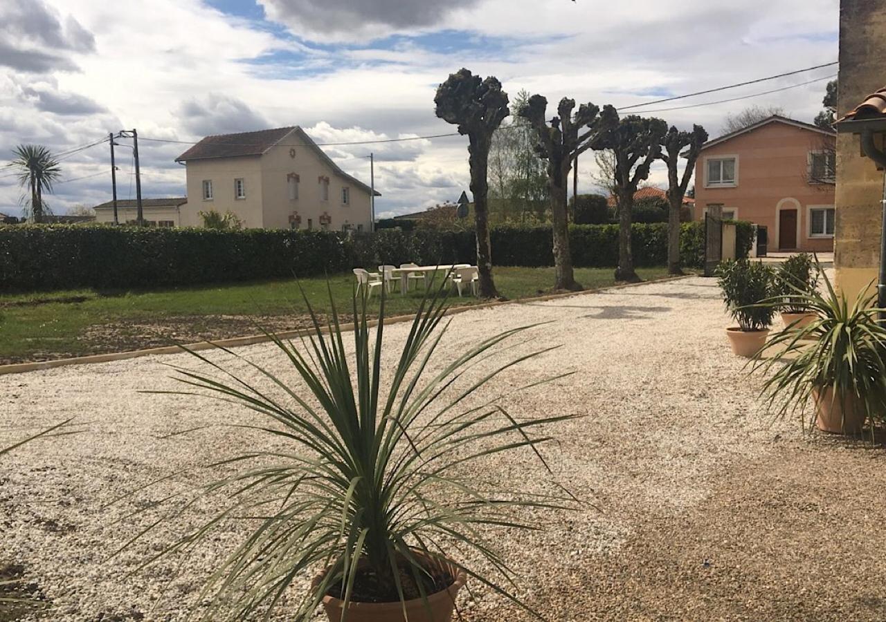 Le logis de l'épinette Bed and Breakfast Libourne Exterior foto